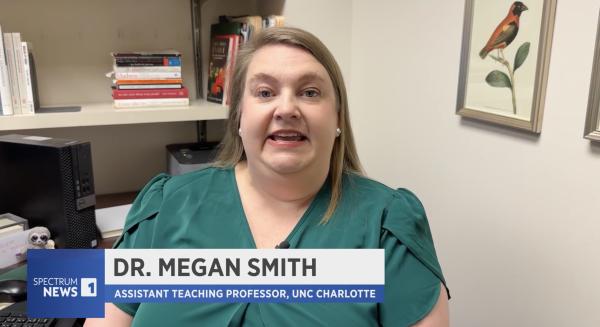 Megan Smith on Spectrum News 1